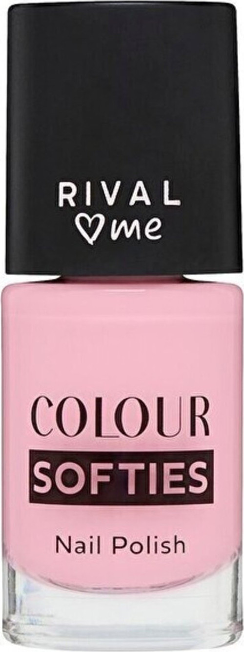 - Oje Color Softies - No: 07 Rosy Bloom - 1 Adet