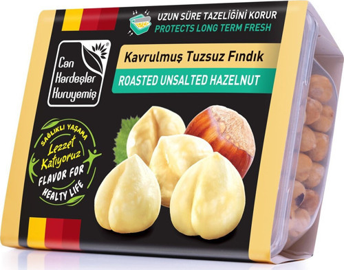 Kavrulmuş Tuzsuz Fındık 200 g
