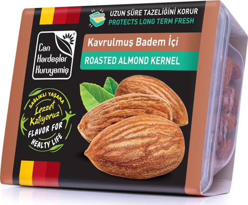 Kavrulmuş Amerikan Badem 250 G