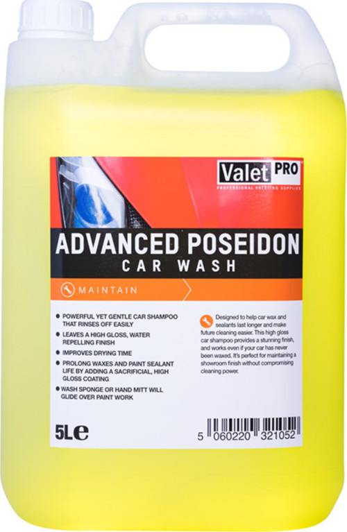 Advanced Poseıdon Car Wash 5 lt
