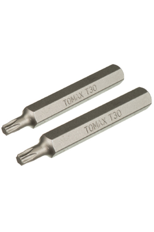 Torx Otomotiv Bits Uç (H10 T.55 x 75 Mm) (8 Adet)