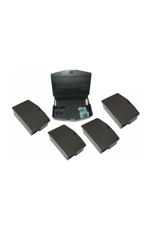 Fare Istasyonu Zehirli/yemli Hazır Set 5 Adet