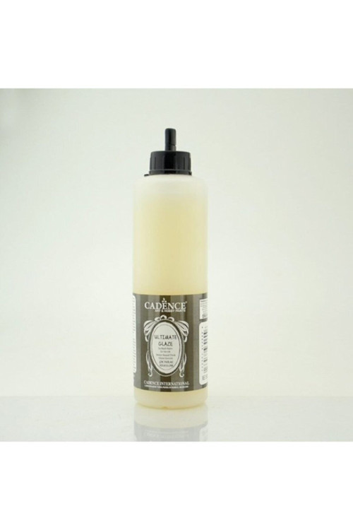 Ultimate Glaze 750ml (yarı Mat) Kalın Sır Vernik