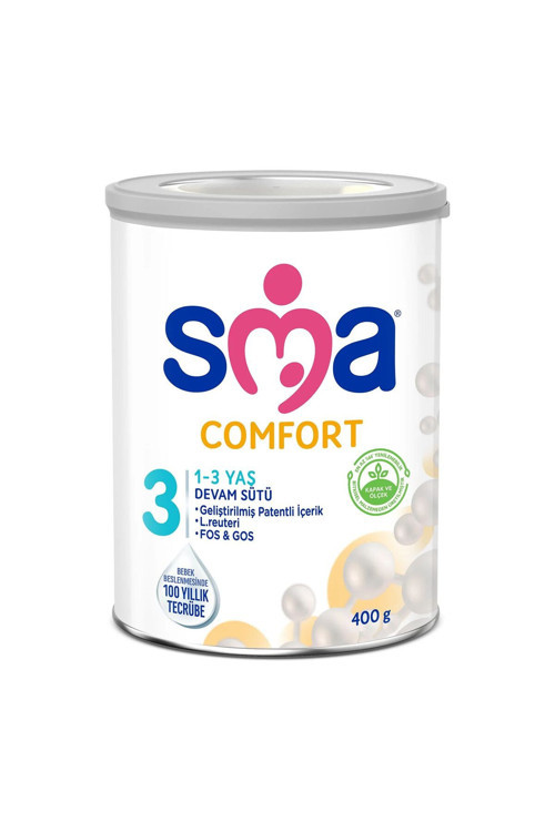 Comfort Devam Sütü 1-3 Yaş 400 Gr