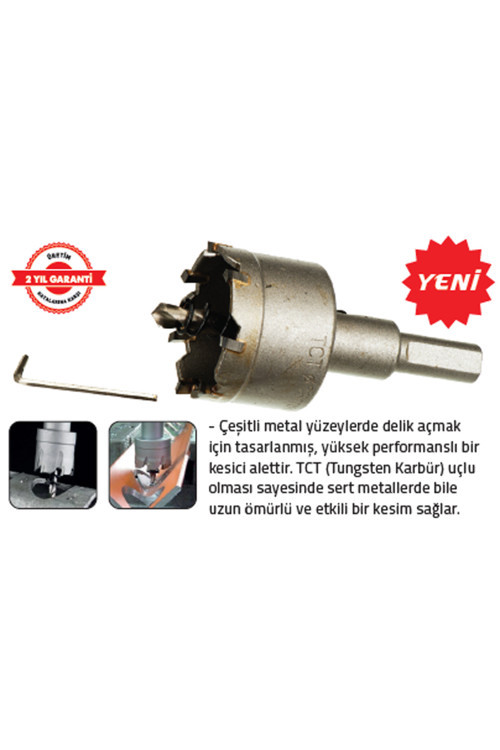 T.c.t. Metal Delme Panç 14 mm