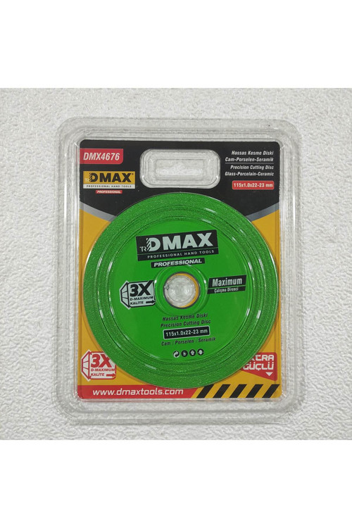 HASSAS KESME DİSKİ CAM-PORSELEN-SERAMİK 115X 1.0 X22-23MM
