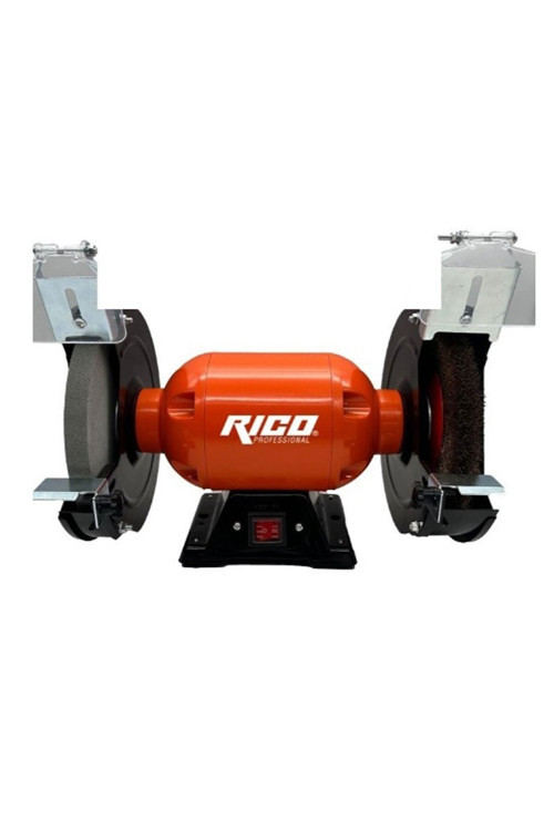 024-RC0004 Profesyonel Taş Motoru Tel Fırçalı 500W 175 Mm