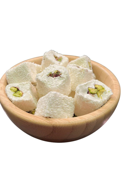 Sade Sultan Antep Fıstıklı Sarma Lokum-750 g