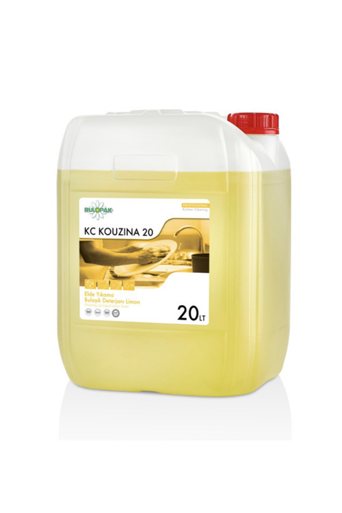 By Clean Elde Yıkama Bulaşık Deterjanı Limon Kokulu 20 Kg