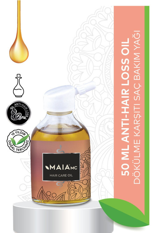 Saç Bakım Yağı 50 ml