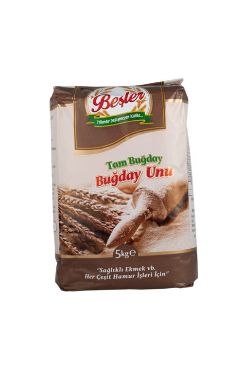 Tam Buğday Unu 5 Kg