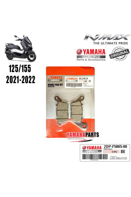 Nmax 125/155 2021-2024 Ön Fren Balata