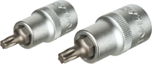 1/2 " 55 mm Lokmalı Star Torx Uç T.35 (10 Adet)