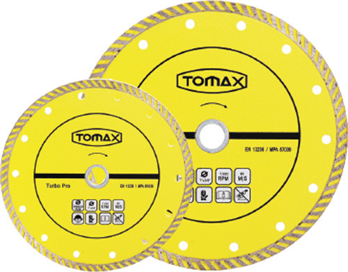 Turbo Elmas Mermer-Granit Kesici 115 mm