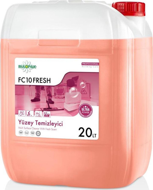 Yüzey Temizleyici Fresh Parfümlü 20 Kg