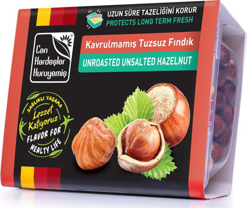 Kavrulmamış Tuzsuz Fındık 250 g