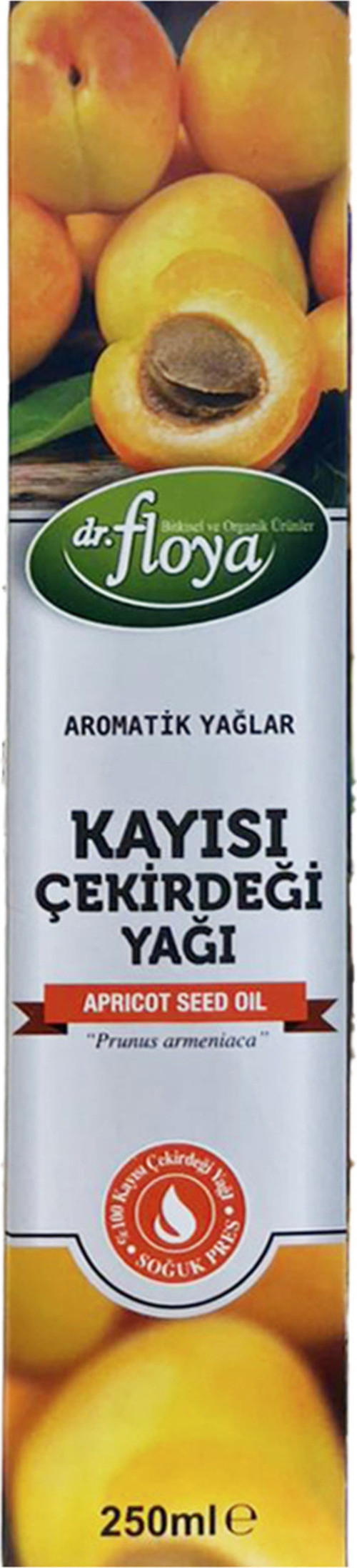 Kayısı Çekirdeği Yağı 250 ml