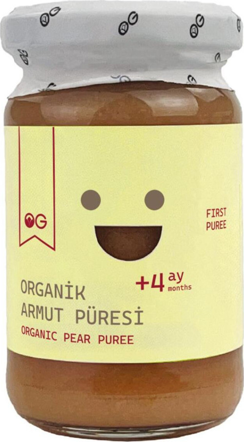Organik Armut Püresi 100 G +4 Ay