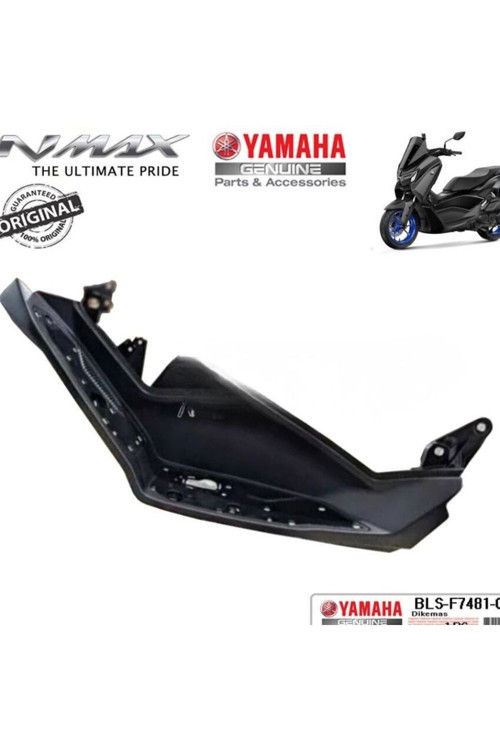 Nmax Techmax 125/155 2025-2026 Basamak Tabanı Sol