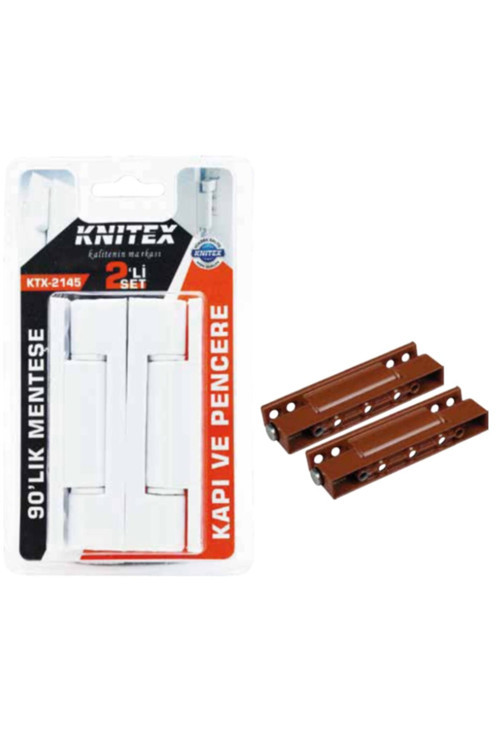 Menteşe Kapı Ve Pencere 90 Mm Kahverengi Vakumlu Ktx2722