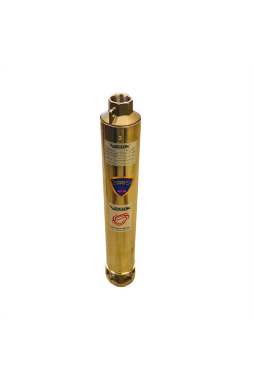 12 GM - 11 2 HP Motora Paslanmaz Çelik Başlıklı Norly Fanlı KUM Savaşcısı 4" Dalgıç Pompa Kademesi