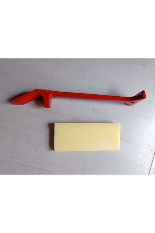 Laminant Parke Usta Seti Kestamid Döşeme Çakma Takozu 2,5Cm*17Cm Ve Çektirme Demiri 3Cm*32Cm