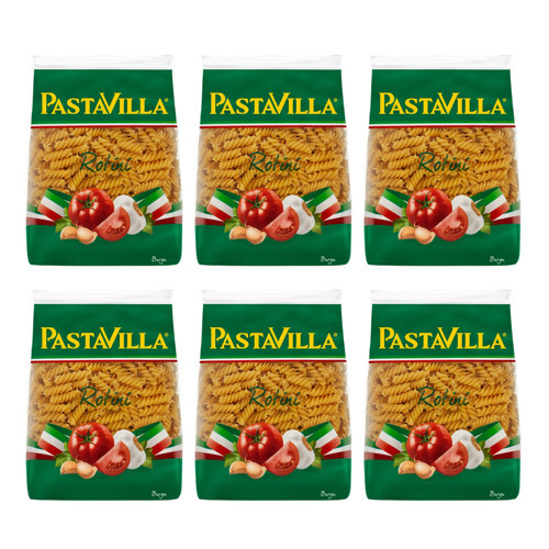 Burgu Makarna 500 gr x 6 Adet