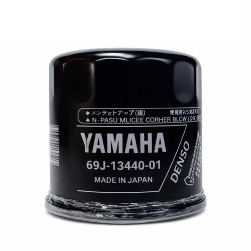 Dıştan Takma Deniz Motoru Yağ Filtresi (150-250 HP) Orj: 69J-13440-01
