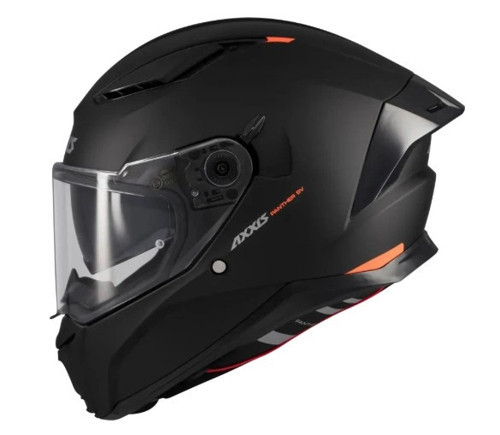 AXXIS KASK PANTHER SV SOLID A1 MAT SIYAH
