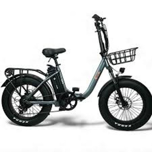 Fold S ELEKTRİKLİ BİSİKLET 13 Ah pil disk fren -kalın lastik- gaz kollu