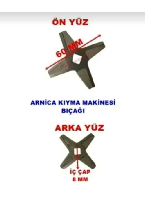 Arnica Promeat Grande W2000 Et Kıyma Makinesi Bıçağı