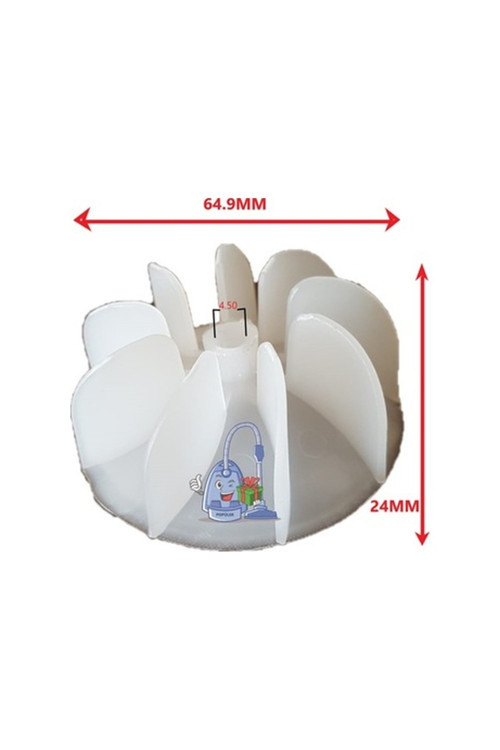 Fön Makinesi Pervanesi 4.5 Mm Uyumlu