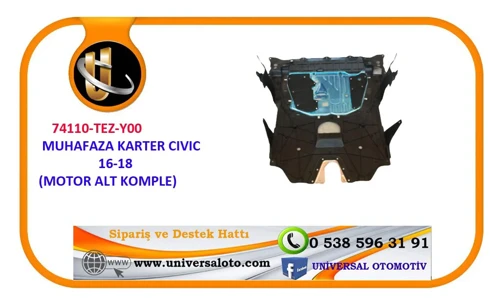 KARTER MUHAFAZA CIVIC 2016-2021 (MOTOR ALT KOMPLE)