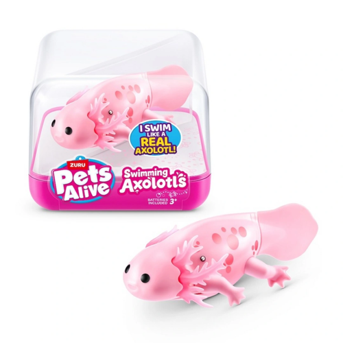 popüler Yüzen Axolotl 2026