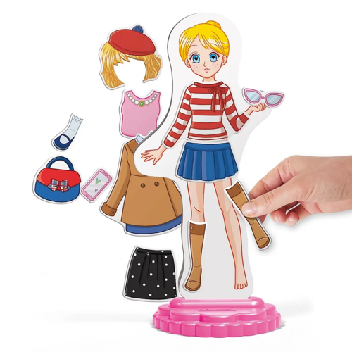 popüler Manyetik Moda Bebeği 2026