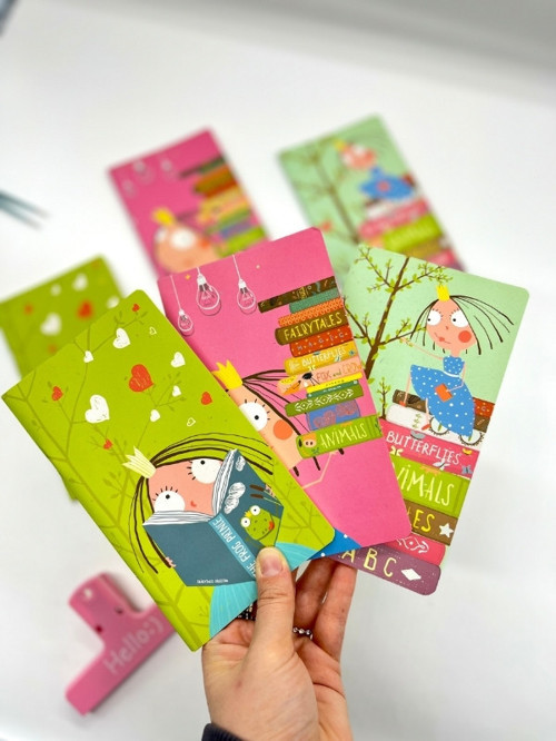 3’lü Kawaii Prenses Masal Temalı Mini Defter Seti 3*64 Sayfa/Notebook/Günlük