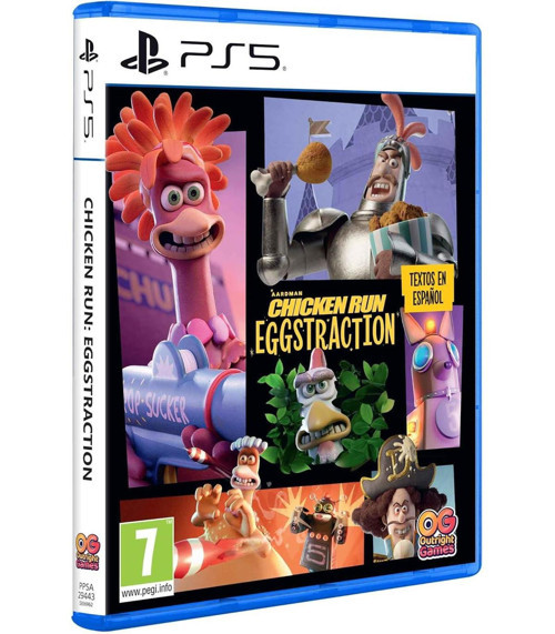 CHİCKEN RUN - EGGSTRACTİON PS5 OYUN