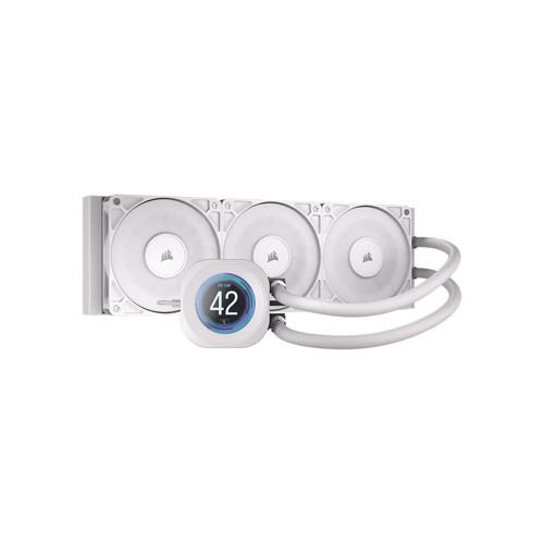 Nautilus 360 Rs Lcd Argb Cw-9061034-Ww Beyaz İşlemci Sıvı Soğutucu