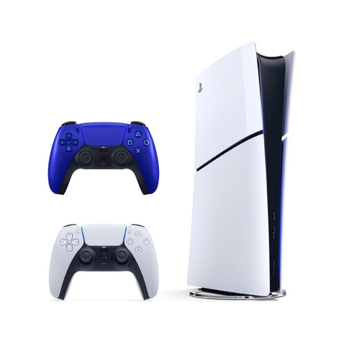 Playstation 5 Slim Digital 825 GB + 2. Kobalt Mavi Dualsense İthalatçı Garantili