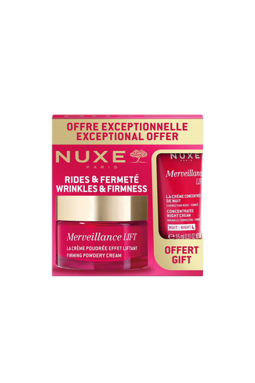 Pudra Dokulu Gündüz Kremi 50 ML + Gece Kremi Hediyeli (15 ML)