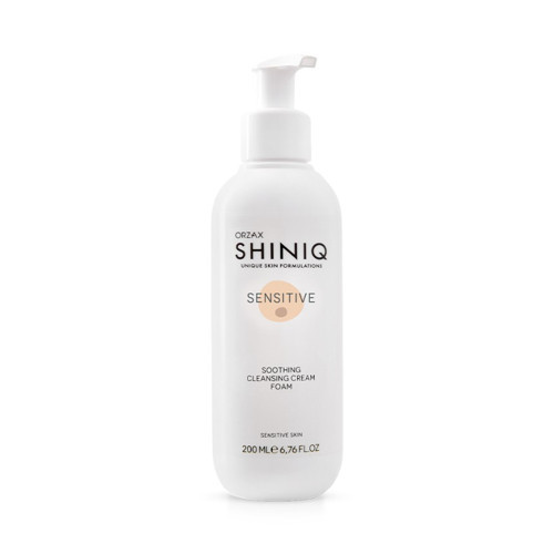 Shiniq Sensitive Soothing Cleansing Cream Foam 200 Ml