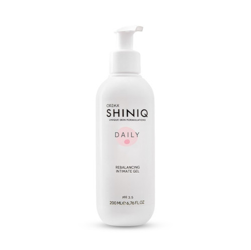 Shiniq Daily Rebalancing İntimate Gel Ph 3.5 200 Ml