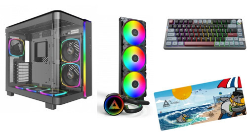 KING 95 PRO Siyah + 360 Sıvı Soğutucu Bundle