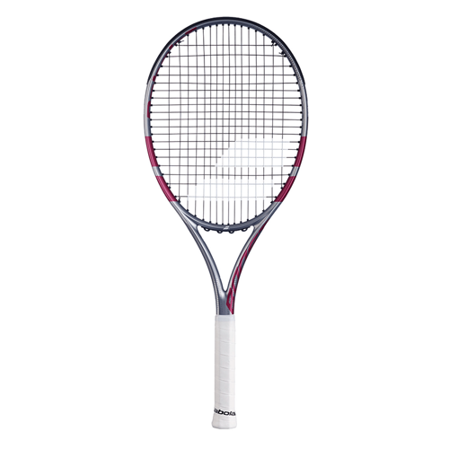 Aero Pink Strung Tenis Raketi 121267