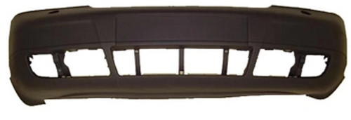 1998-2001 Audi A6 Ön Tampon Koyu Gri (Sis Delikli-Far Yıkama Delikli-Sensör Deliksiz) (Tw) (Adet) (O