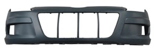 2007-2012 Hyundai İ30 Ön Tampon Siyah (Sis-Panjur Delikli Bfn) (Adet) (Oem No:865112L000)