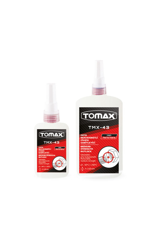 Sökülebilir Civata Sabitleyici Tmx 43 - 250 ml (6 Adet)