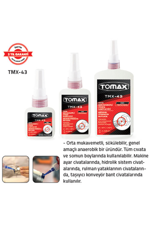Genel Amaçlı Boru Sızdırmazlık Tmx 5543-15 ml (24 Adet)