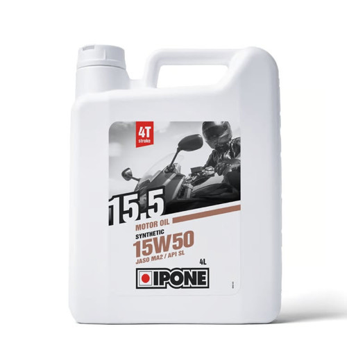 15.5 15W50 4T SENTETİK MOTOSİKLET YAĞI 4 LİTRE