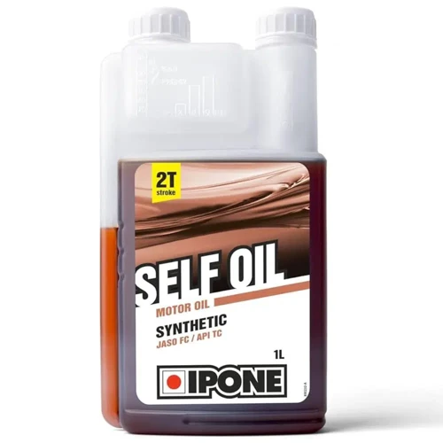 SELF OIL 2T - 1 Litre - 2 Stroke Semi-Synthetic Motor Oil